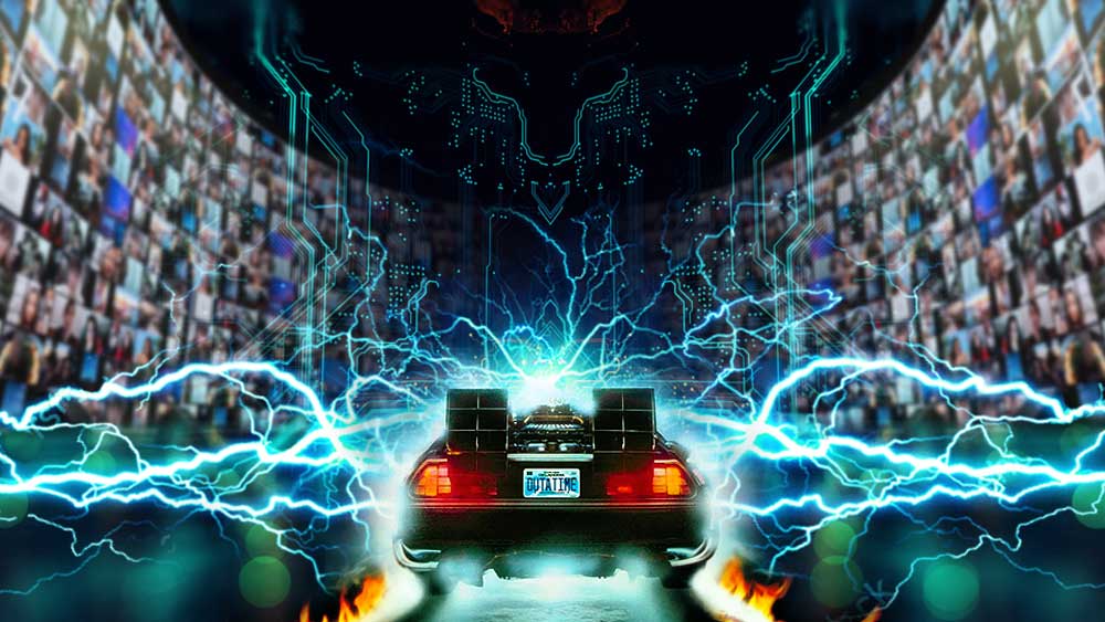 back to the future.